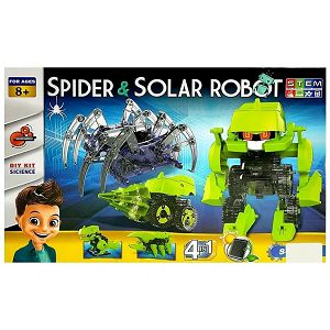 Robot pauk solarni 4u1 Science 8+ 651178