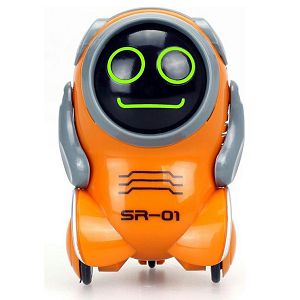 Robot Pokibot narančasti Silverlit 540687