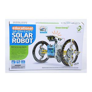 Robot solarni 14u1 GreenEnergy Scientific&Fun 067745