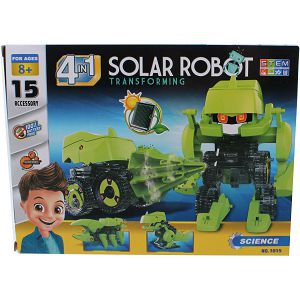 Robot solarni Transformer 4u1 8993 Jonotoys 289930
