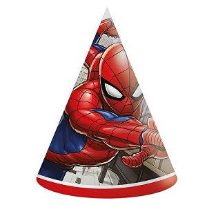 Rođendanske kape Spiderman 6/1 939529