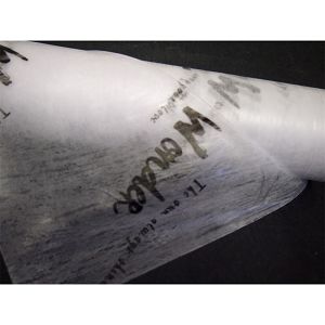 Rola papira Kokon 60cmx10m tekst, bijela/crna
