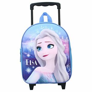 Ruksak Frozen II 3D Elsa na kotačiće,plavi Vadobag 785-2588 286986