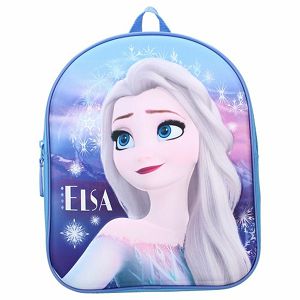 Ruksak Frozen II 3D Elsa vrtićki,plavi Vadobag 785-2587 286856