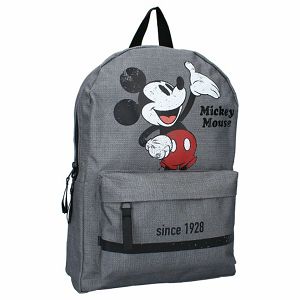 Ruksak Mickey Mouse vrtićki,sivi Vadobag 088-3608 297012