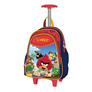 Ruksak školski na kotačima Angry Birds 17545 Target