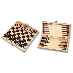 Šah drveni 001119