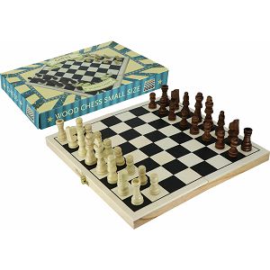 Šah drveni Chess New u drvenoj kutiji, 24x12x3cm 444259