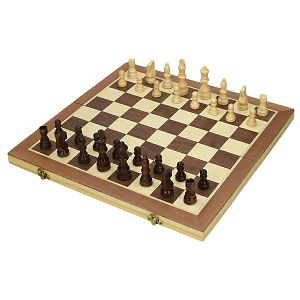 Šah drveni Grand u drvenoj kutiji, 38x19x5cm 444266