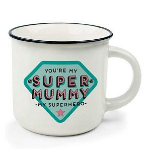 Šalica porculanska Cup-puccino Super mama Legami 962139
