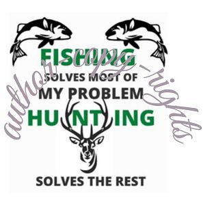 Šalica šaljiva Fishing hunting AS100