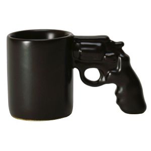 Šalica za kavu pištolj 732599