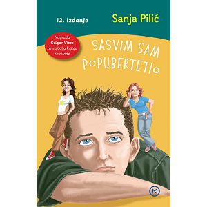 Sasvim sam popubertetio tvrdi uvez 12.izdanje Sanja Pilić