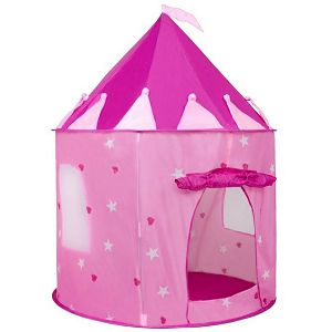 Šator dječji Dvorac 105x105x130cm, rozi, PlayTo 032145