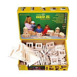 Set XL za građenje Vario drveni 184kom Walachia
