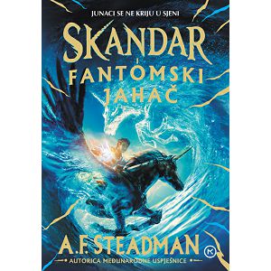 Skandar i fantomski jahač - A.F.Steadman