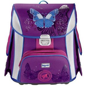 Školska torba Baggymax Butterfly 129296 anatomska