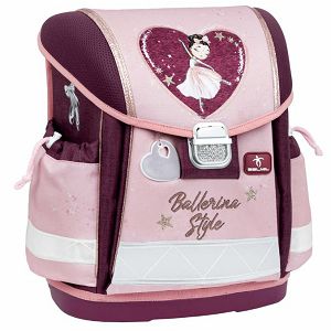 Školska torba Belmil Classy 403-13 anatomska Ballerina Style 855796