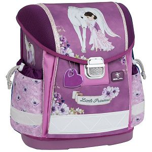 Školska torba Belmil Classy 403-13 anatomska Little Princess Purple 855840