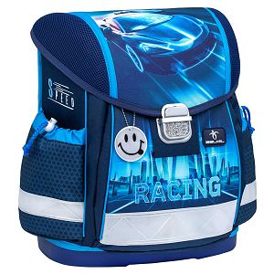 Školska torba Belmil Classy 403-13 anatomska Racing Blue Neon 856847