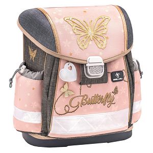 Školska torba Belmil classy butterfly 403-13
