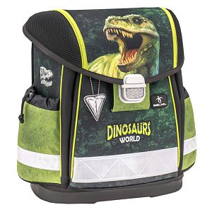 Školska torba Belmil classy dinosaur world 2 403-13