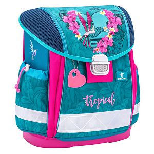 Školska torba Belmil classy tropical hummingbird 403-13
