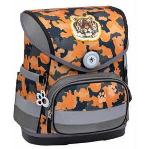 Školska torba Belmil Compact 405-41/AG-13 anatomska Orange Camouflage 856137