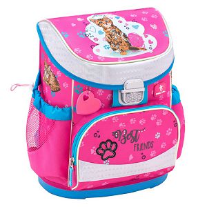 Školska torba Belmil Mini Fit 405-33 anatomska Cute Kitten 843571