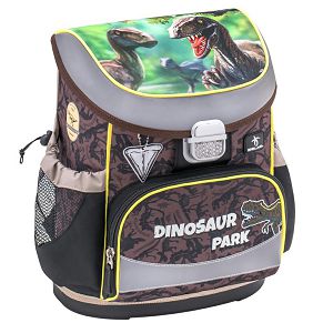Školska torba Belmil Mini Fit 405-33 anatomska Dinosaur Park 843953