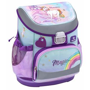 Školska torba Belmil mini-fit 405-33 anatomska Rainbow Unicorn Magic 857141