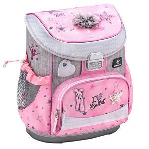 Školska torba Belmil mini-fit balett light pink 405-33
