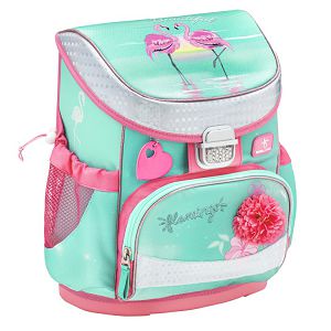Školska torba Belmil mini-fit flamingo love 405-33