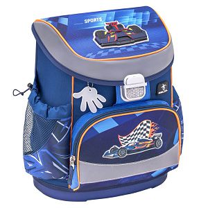 Školska torba Belmil mini-fit race car blue 405-33