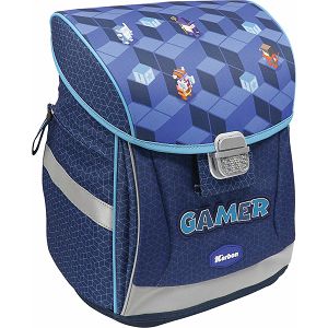 Školska torba Karbon Gamer P4,anatomska A02 063834