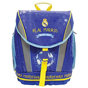 Školska torba Real Madrid clip 53282 ABC anatomska,tvrdo dno