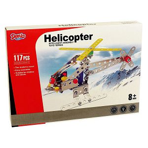 SLAGALICE Helikopter metalna konstrukcija,117kom 461419