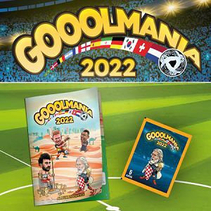 Sličice Gooolmania 2022 (5kom u paketiću)
