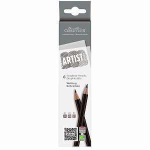 Slikarska olovka Artist Studio grafitna,Cretacolor 6/1 14106 277017