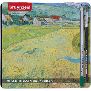 Slikarska olovka Bruynzeel Thyssen - Bornemisza, Aquarel, 24/1 414764