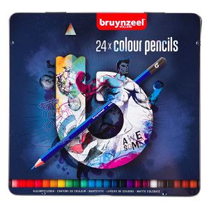 Slikarska olovka Bruynzeel u boji 24/1 411787
