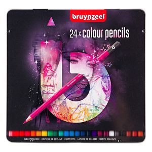 Slikarska olovka Bruynzeel u boji 24/1 412241