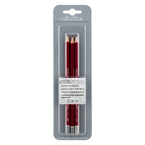 Slikarska olovka Cretacolor cleos, grafitna HB,2H,4H 3/1 16030 196141 