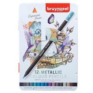 Slikarska olovka Expression Bruynzeel metallic u boji 12/1 468415