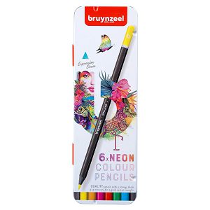 Slikarska olovka Expression Bruynzeel neon u boji 6/1 468408