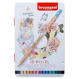 Slikarska olovka Expression Bruynzeel pastel u boji 12/1 468415