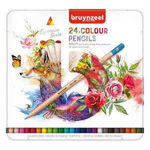 Slikarska olovka Expression Bruynzeel u boji 24/1 424930