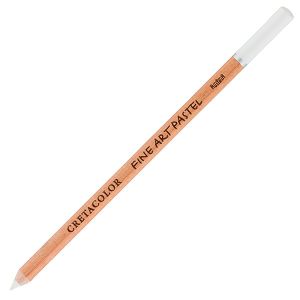 Slikarska olovka pastel u boji Cretacolor bijela 3/1 471 01 207298