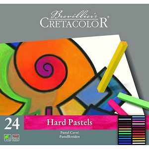 Slikarska olovka pastel u boji Cretacolor hard,pastelne boje 24/1 480 24