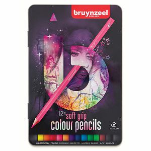 Slikarska olovka soft Bruynzeel u boji 12/1 411756